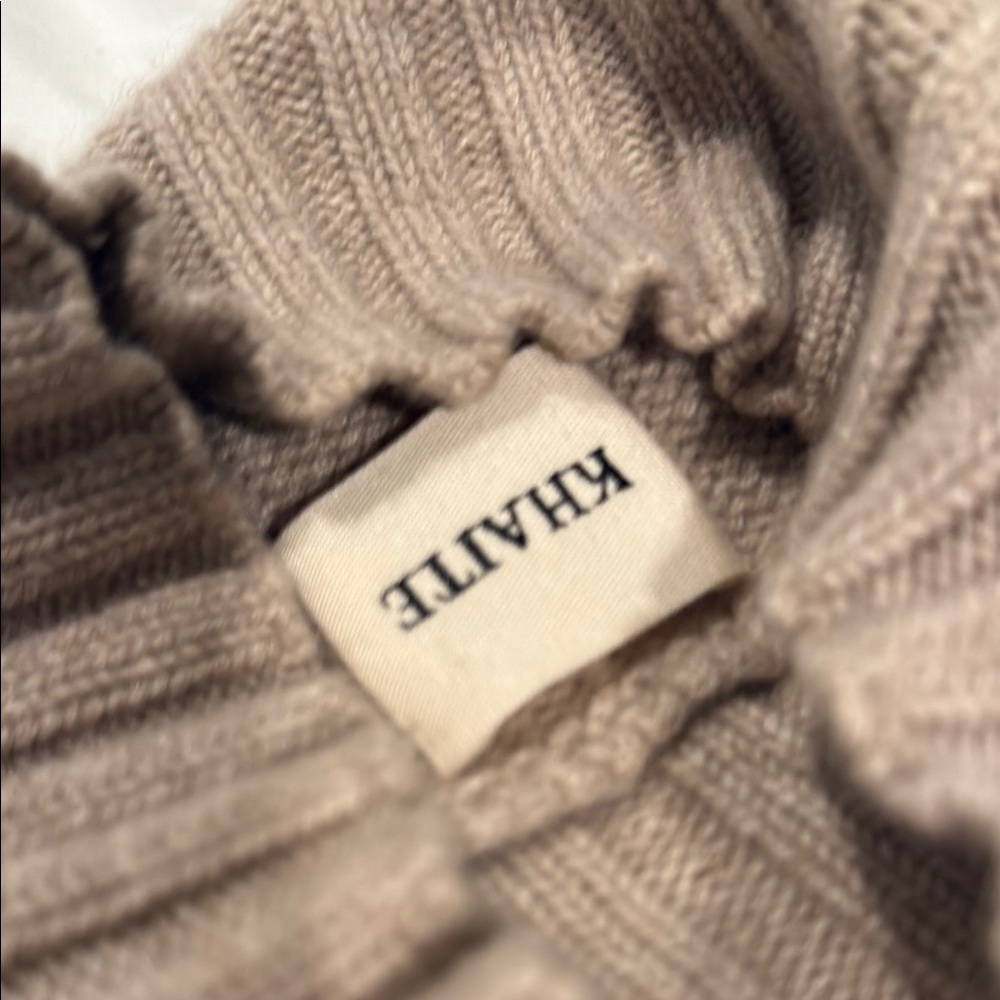 Khatie Ribbed Knit Sweater